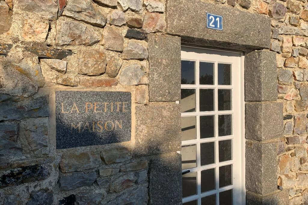 Sciotot - Bord De Mer - La Petite Maison Les Pieux Exteriér fotografie