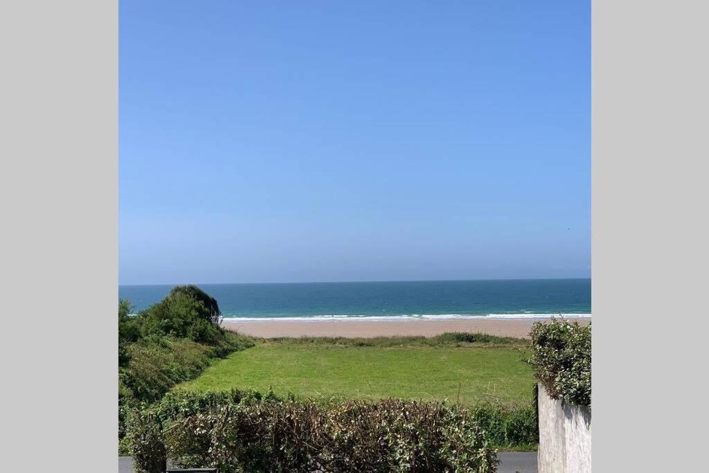 Sciotot - Bord De Mer - La Petite Maison Les Pieux Exteriér fotografie