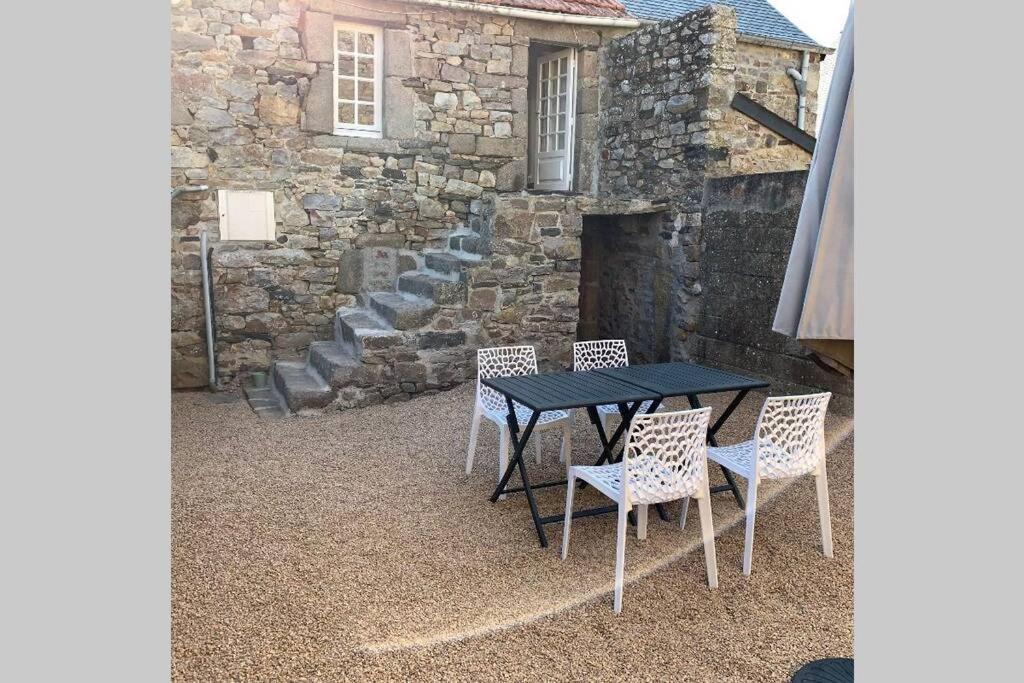 Sciotot - Bord De Mer - La Petite Maison Les Pieux Exteriér fotografie
