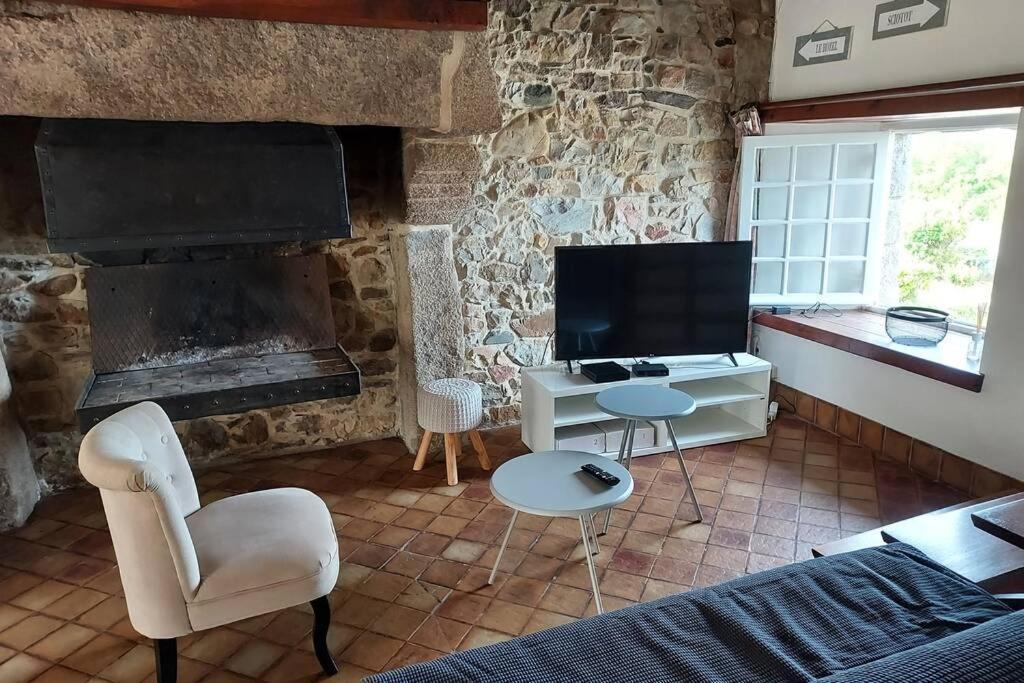 Sciotot - Bord De Mer - La Petite Maison Les Pieux Exteriér fotografie