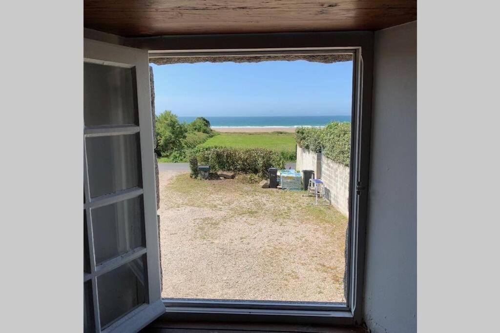 Sciotot - Bord De Mer - La Petite Maison Les Pieux Exteriér fotografie