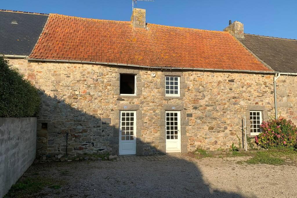 Sciotot - Bord De Mer - La Petite Maison Les Pieux Exteriér fotografie