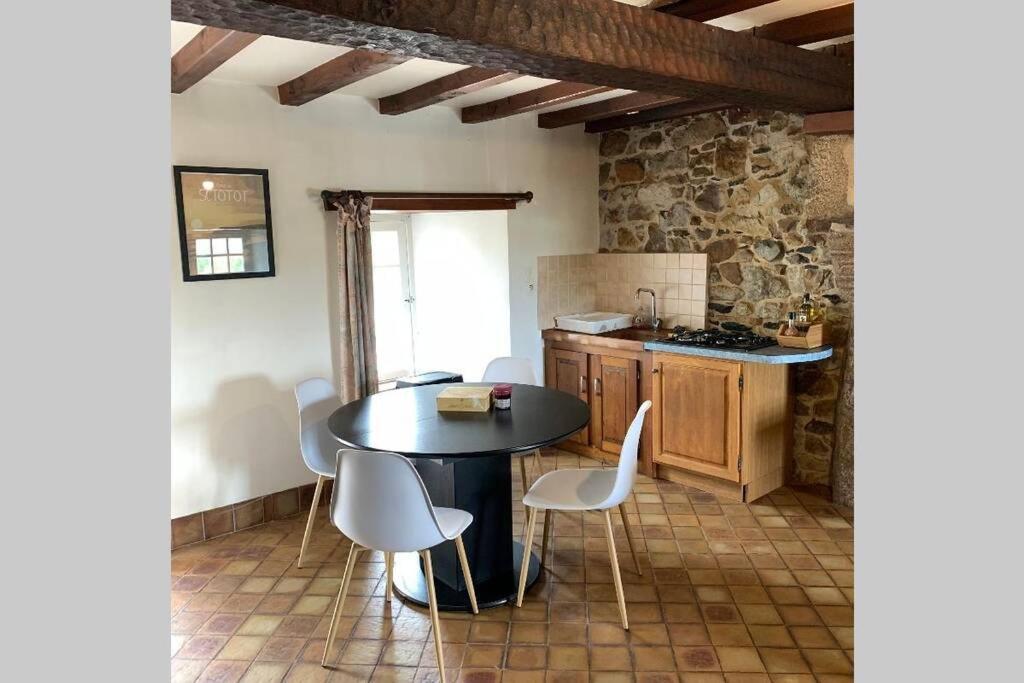 Sciotot - Bord De Mer - La Petite Maison Les Pieux Exteriér fotografie