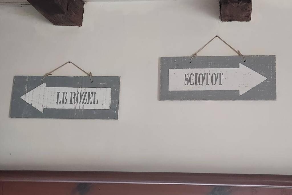 Sciotot - Bord De Mer - La Petite Maison Les Pieux Exteriér fotografie